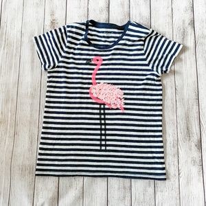 J. Crew Flamingo Tee - Medium